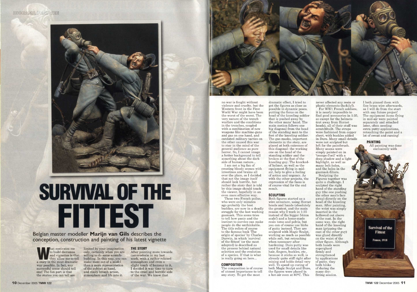 Tamiya Model Magazine 122 (2005-12)